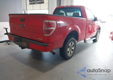 2013 Ford F-150 Stx from USA, damaged, VIN 1FTMF1EF2DFB79647